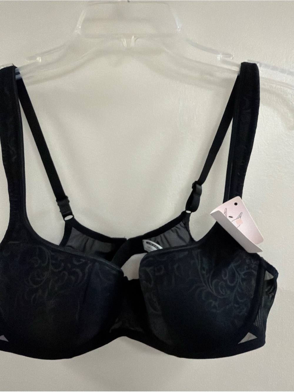 Black Underwire Women's Bra - Elegant Support